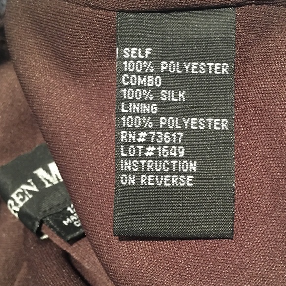 Karen Miller New York-Beaded Mother’s gown size 12 - Picture 3 of 14